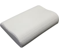 Ортопедическая подушка EcoSapiens Memory PLUS с эффектом памяти 60x40x13 см ES-78031
