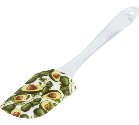 Кулинарная силиконовая лопатка MARMITON авокадо, 25x5х2 см 17320