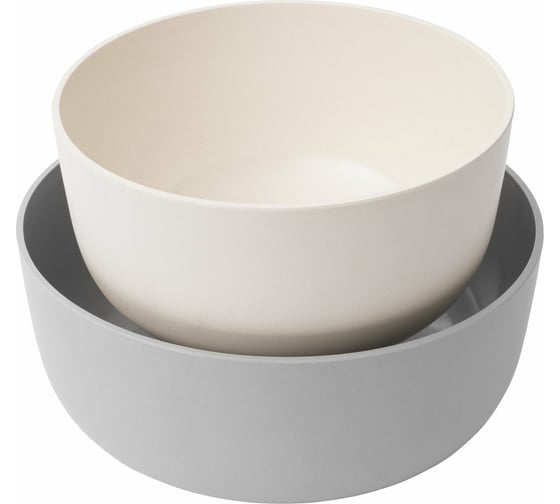 Набор сервировочных мисок BergHOFF Leo 2.3 л и 3.5 л, 2 предмета 3950077 1