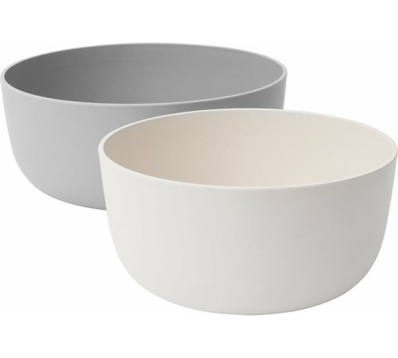 Набор сервировочных мисок BergHOFF Leo 2.3 л и 3.5 л, 2 предмета 3950077