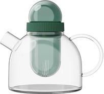 Заварочный чайник KissKissFish BoogieWoogie Teapot зеленый TEAP03-U