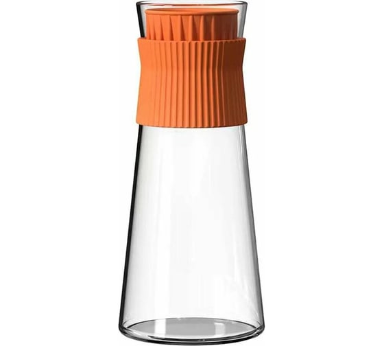 Графин KissKissFish Levitate Water Carafe оранжевый JUG09-U 1