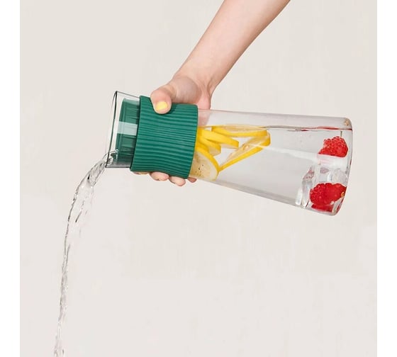 Графин KissKissFish Levitate Water Carafe зеленый JUG11-U
