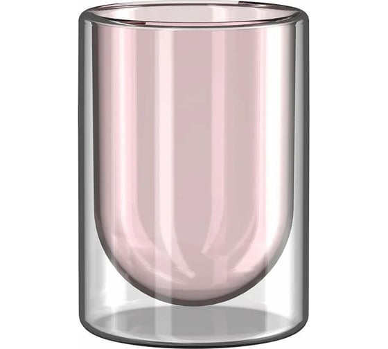 Стакан KissKissFish Levitate Water Glass розовый DCUP04-U 1