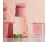 Стакан KissKissFish Levitate Water Glass розовый DCUP04-U 2