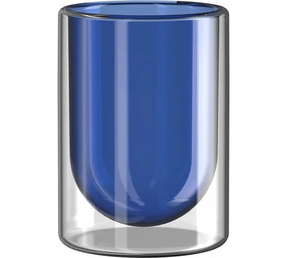 Стакан KissKissFish Levitate Water Glass синий DCUP05-U 1