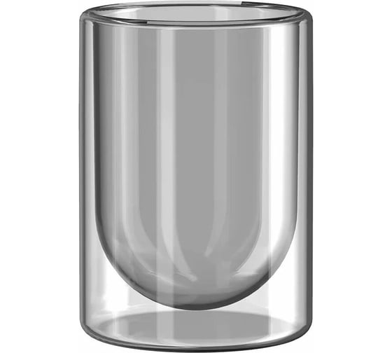 Стакан KissKissFish Levitate Water Glass серый DCUP02-U 1