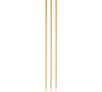 Палочки PapStar стеки/шпажки высота 150 мм 250 шт в упаковке бамбук PS-16632