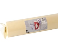 Нетканая скатерть PapStar ширина 1180 мм 25 м в рулоне кремовая PS-82340