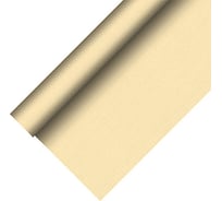 Бумажная скатерть PapStar ширина 1180 мм 20 м в рулоне кремовая PS-85772