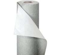 Бумажная скатерть PapStar ширина 1180 мм 20 м в рулоне серая PS-85779