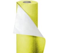 Бумажная скатерть PapStar ширина 1180 мм 20 м в рулоне салатовая PS-85774