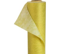 Новогодняя нетканая дорожка PapStar ширина 400 мм 12 м в рулоне soft selection золото PS-85030