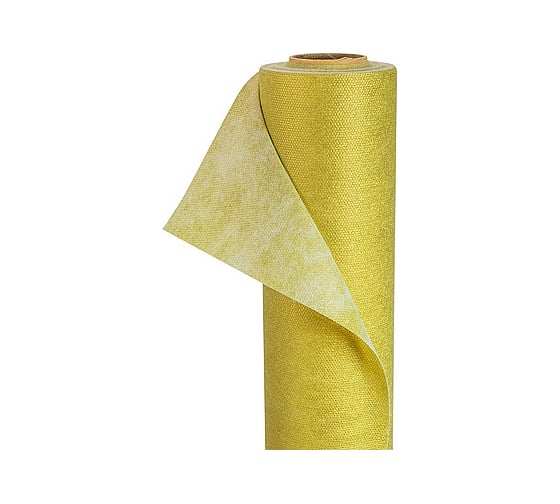Новогодняя нетканая дорожка PapStar ширина 400 мм 12 м в рулоне soft selection золото PS-85030 1