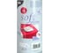 Новогодняя нетканая дорожка PapStar ширина 400 мм 12 м в рулоне soft selection серебро PS-87143 3