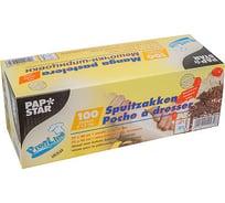 Одноразовый кондитерский мешок PapStar высота 460 мм 100 шт в рулоне прозрачный PS-12482