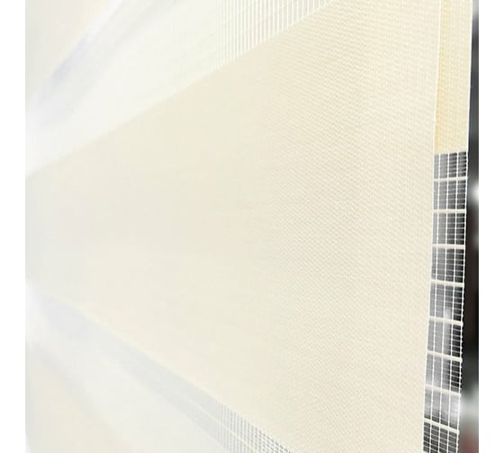 Миниролло Эскар день-ночь, молочный, 55x180 см 400503055