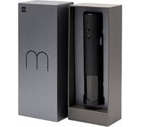 Электрический штопор HUOHOU Electric Wine Opener M - Black with Gift Box HU0120