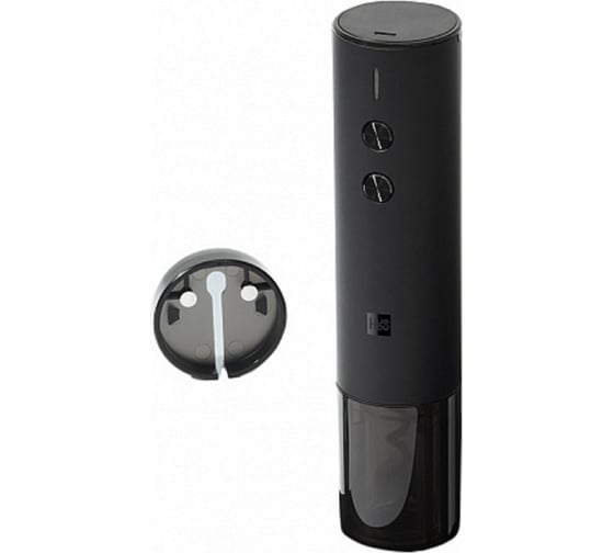 Электрический штопор HUOHOU Electric Wine Opener M - Black with Gift Box HU0120