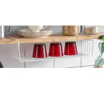 Полка-органайзер ЧМЗ 49.2x23.6x12 см, белый 501-015-06