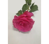 Искусственный цветок Удачный Сезон Роза 71 см, ярко-розовый RO003 24658275