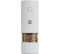Электромельница HUOHOU Electric Pepper Salt Grinder White HU0142