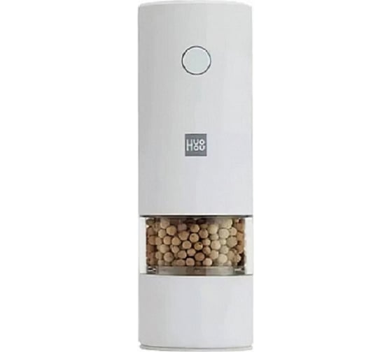 Электромельница HUOHOU Electric Pepper Salt Grinder White HU0142