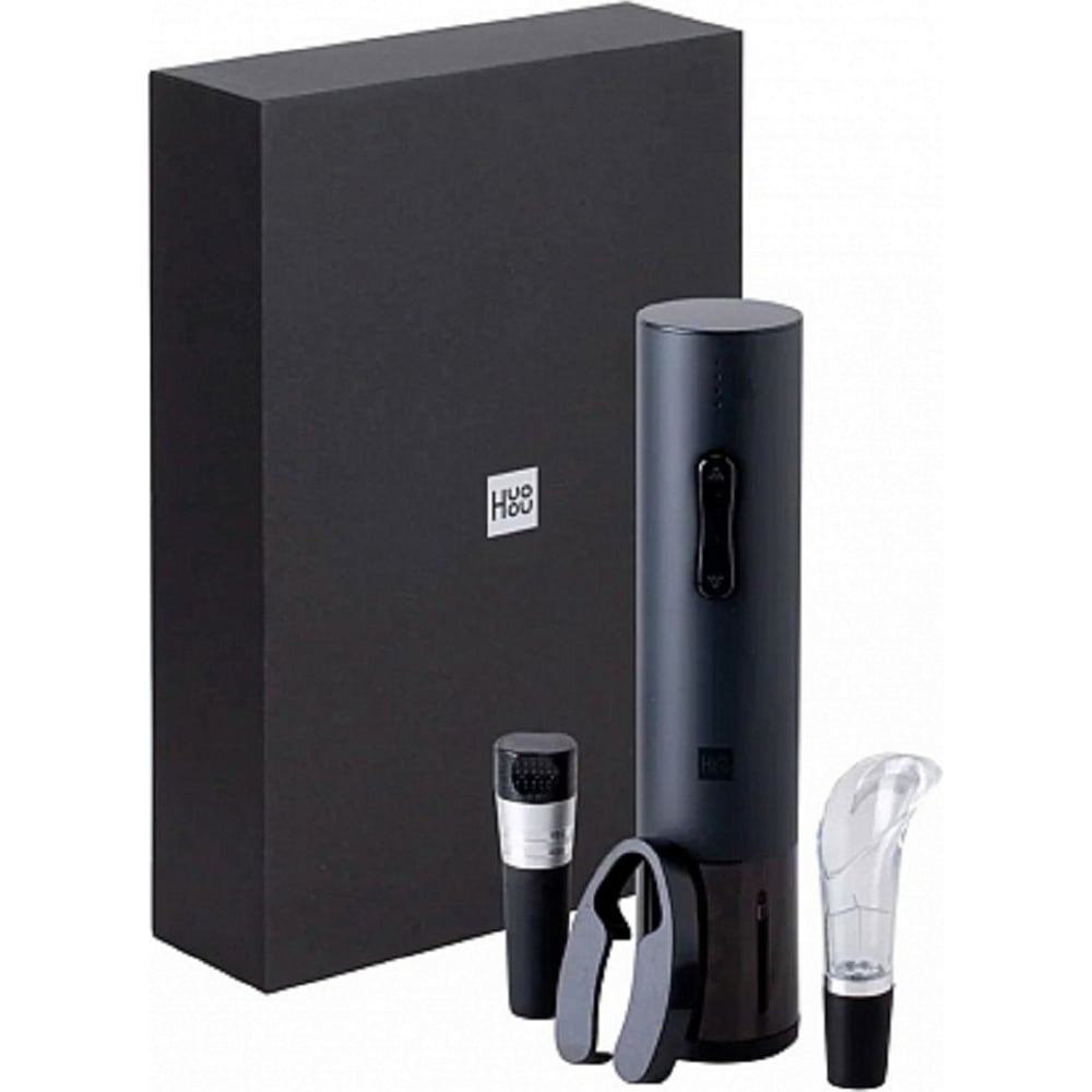 Подарочный набор для вина HUOHOU Electric Wine Opener Gift Box HU0047