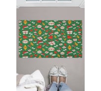 Придверный коврик в прихожую с принтом JOYARTY "подарки на праздник" 45х75 см door_419802