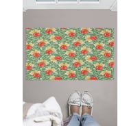 Придверный коврик в прихожую с принтом JOYARTY "акварельные шары на елке" 45х75 см door_419876