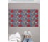 Придверный коврик в прихожую с принтом JOYARTY "мешок подарков" 45х75 см door_419878 1