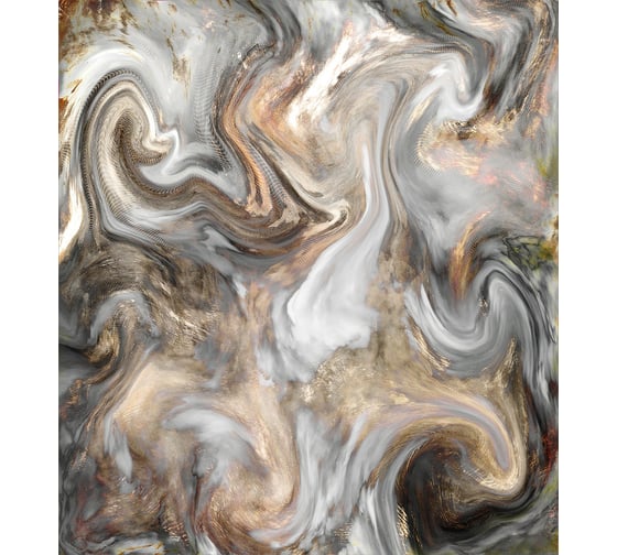 Комплект тканевых салфеток для сервировки стола JOYARTY "мраморные вихри", 32x46 см, 4 шт. np_37014