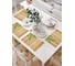 Комплект тканевых салфеток для сервировки стола JOYARTY "листья бамбука", 32x46 см, 4 шт. np_5291 1