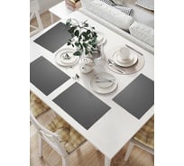 Комплект тканевых салфеток для сервировки стола JOYARTY "мелкий текстиль", 32x46 см, 4 шт. np_35250