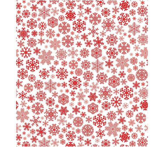 Комплект тканевых салфеток для сервировки стола JOYARTY "снежинки зимой", 32x46 см, 4 шт. np_419822