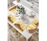Комплект тканевых салфеток для сервировки стола JOYARTY "закат над голубой мечетью в стамбуле", 32x46 см, 4 шт. np_68827 2
