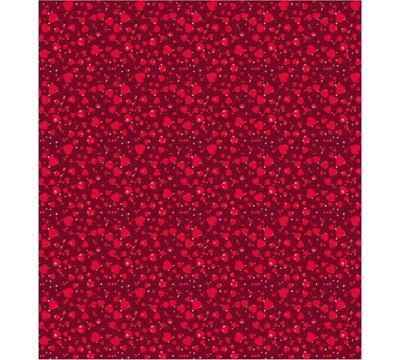 Комплект тканевых салфеток для сервировки стола JOYARTY "случайные сердца", 32x46 см, 4 шт. np_210717