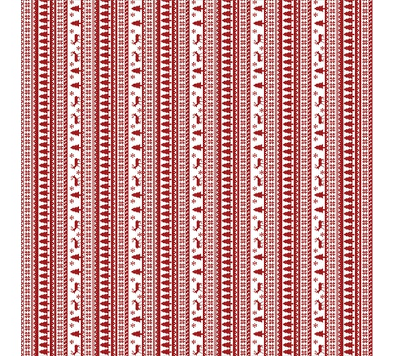 Комплект тканевых салфеток для сервировки стола JOYARTY "новогодние дороги", 32x46 см, 4 шт. np_6238