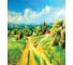 Комплект тканевых салфеток для сервировки стола JOYARTY "развилка дороги", 32x46 см, 4 шт. np_9284 3