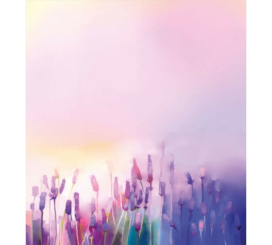 Комплект тканевых салфеток для сервировки стола JOYARTY "лавандовый край", 32x46 см, 4 шт. np_21163