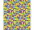 Комплект тканевых салфеток для сервировки стола JOYARTY "красочное лего", 32x46 см, 4 шт. np_17962 3