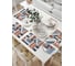 Комплект тканевых салфеток для сервировки стола JOYARTY "тканевые квадраты", 32x46 см, 4 шт. np_18859 2