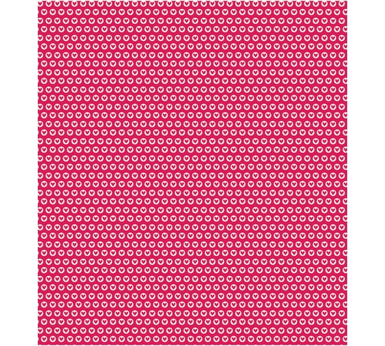 Комплект тканевых салфеток для сервировки стола JOYARTY "многообразие сердец", 32x46 см, 4 шт. np_210720