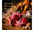 Разделочная доска МУЛЬТИДОМ подставка под горячее Christmas Размер 18x18 см RG2-68 3