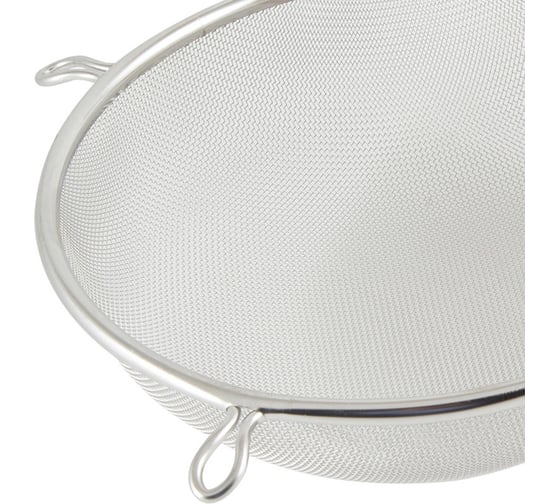 Дуршлаг из нержавеющей стали с пластиковой ручкой Mallony Tagliatelle диам. 18.5 см 985505