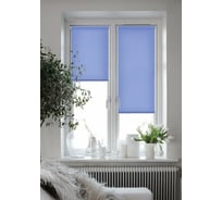 Рулонные шторы Эскар, лайт цвет небесный 37x160см  7684037160