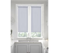 Рулонные шторы Эскар, лайт цвет серый 98x160см  7685098160