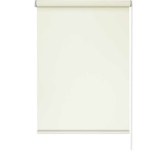 Рулонные шторы Эскар, лайт цвет крем 60x160 см  7686060160