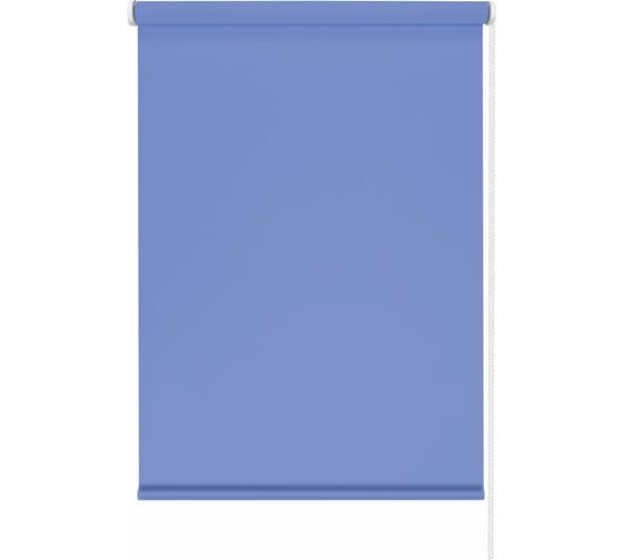 Рулонные шторы Эскар, лайт цвет небесный 48x160см  7684048160