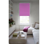 Рулонные шторы Эскар blackout silverback фиолетовый, 80x160 см  7670080160